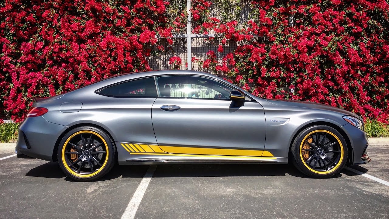 2017 Mercedes Amg C63 S Coupe Edition 1 Walkaround