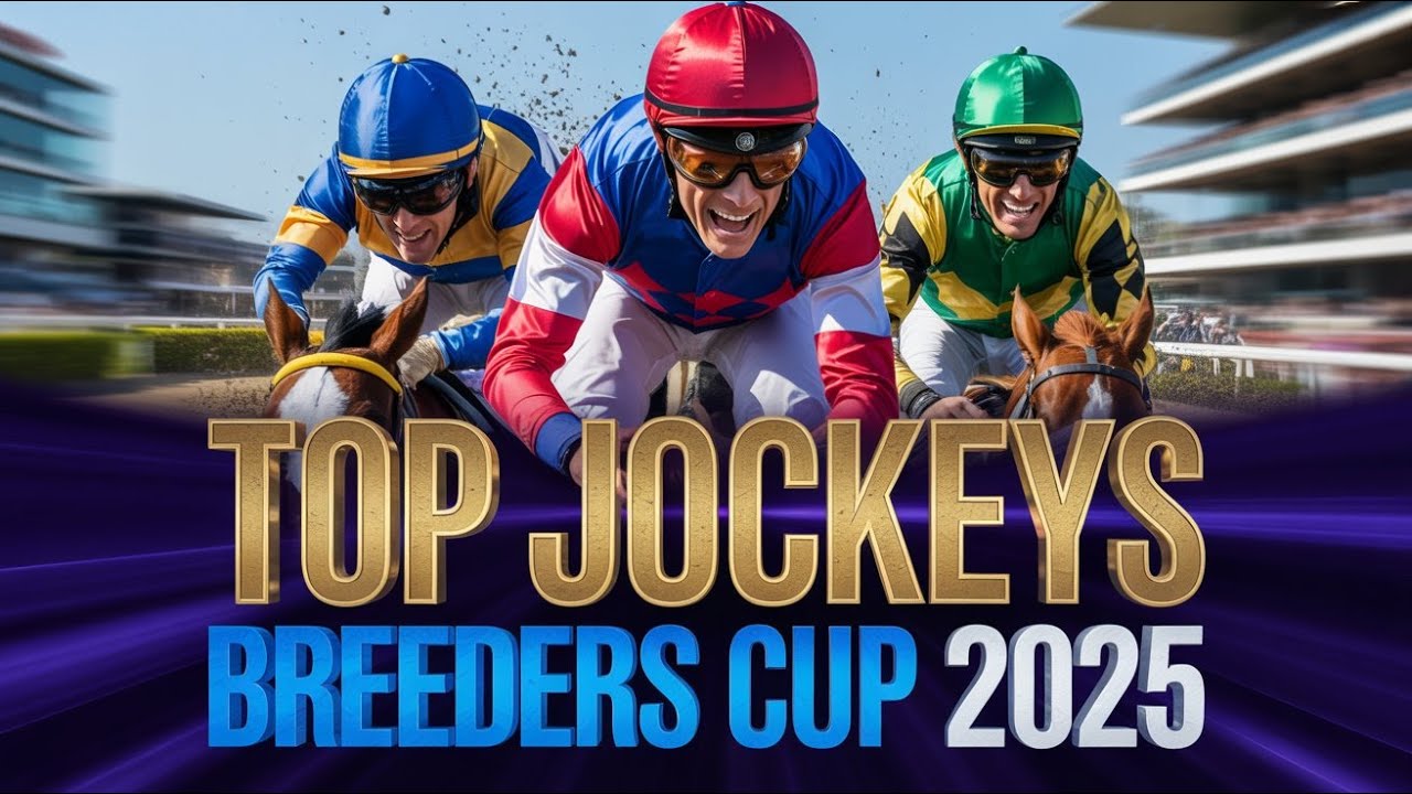 КАКОЙ ЖОКЕЙ ИМЕЕТ ПРЕИМУЩЕСТВО, ЧТОБЫ ВЫИГРАТЬ BREEDERS’ CUP CLASSIC 2025?