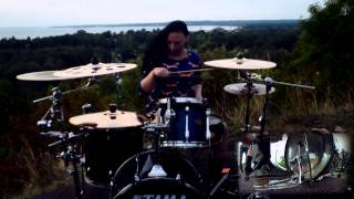 Tanya - Sia - Elastic Heart (Drum Cover)