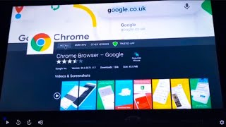 How to Install Google Chrome on Android Tv - Smart Cloud TV Imperial screenshot 3