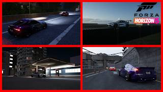 Japan Highway, Open World, Midnight Battle | Forza Horizon 5 Event Lab