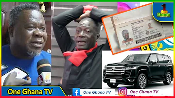 Captain Smart in troυble as Coυrt issues bench warrant for his arrɛst over Dr. Kweku Oteng’s car