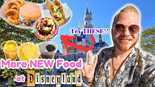 SO MUCH NEW Disney Food May 2024! Trying NEW Delicious Disneyland Summer Foods & Drinks! Foodie Vlog