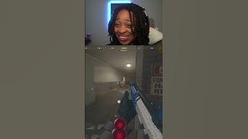 why my operator so gangsta 🔫 #shorts #mw3