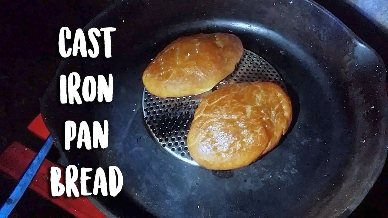 Making Bread On The Rocket Stove YouTube