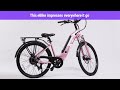 GIO Storm - the Rose Gold Electric Bike