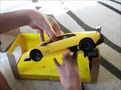 Rastar Lamborghini с дистанционным управлением (обзор)