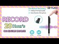 Spy digital voice recorder pen  hidden voice recorder  voice recording pen  toqon