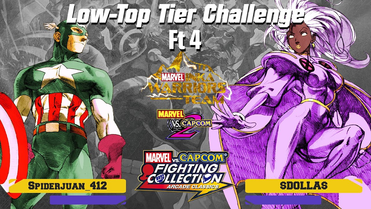 MVC Fighting Collection: Low - Top Tier MVC2: Spiderjuan_412 vs $DOLLA$ Ft 4 :. 04.02.25 COOL 🔥🔥🔥