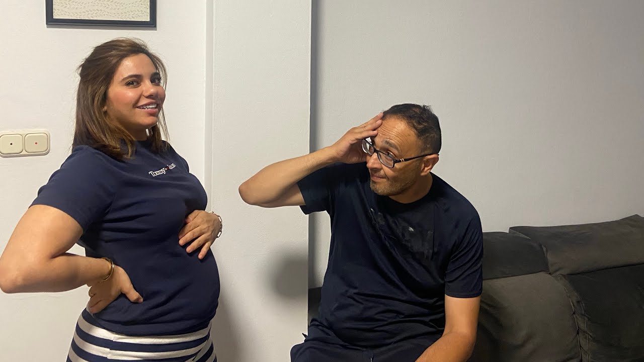 معجزة وقعات جنيدة حامل 🤰🏻 وردة فعل زوجي صادمة