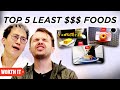 Steven And Andrew React To The 5 Cheapest ‘Worth It’ Foods