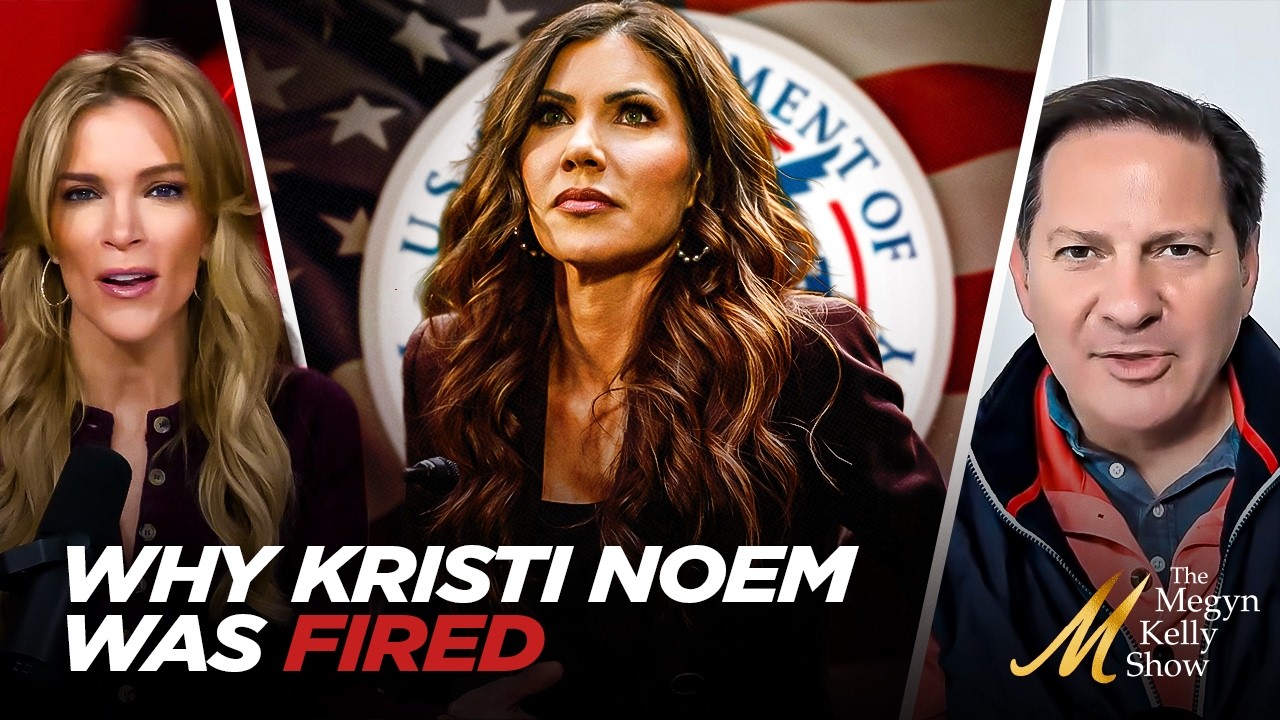 The REAL Reason Kristi Noem Was Fired at DHS and Why Trump Made the Switch, with Mark Halperin