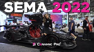 SEMA Show 2022: Ceramic Pro Recap & Highlights