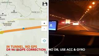 Vehicle Navigation using DR technology screenshot 3