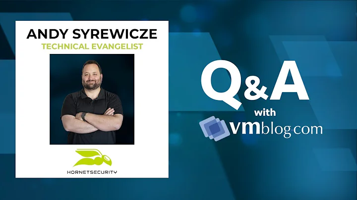 Andy Syrewicze Explains How Hornetsecurity Version 9 and Immutable Storage Combat Ransomware