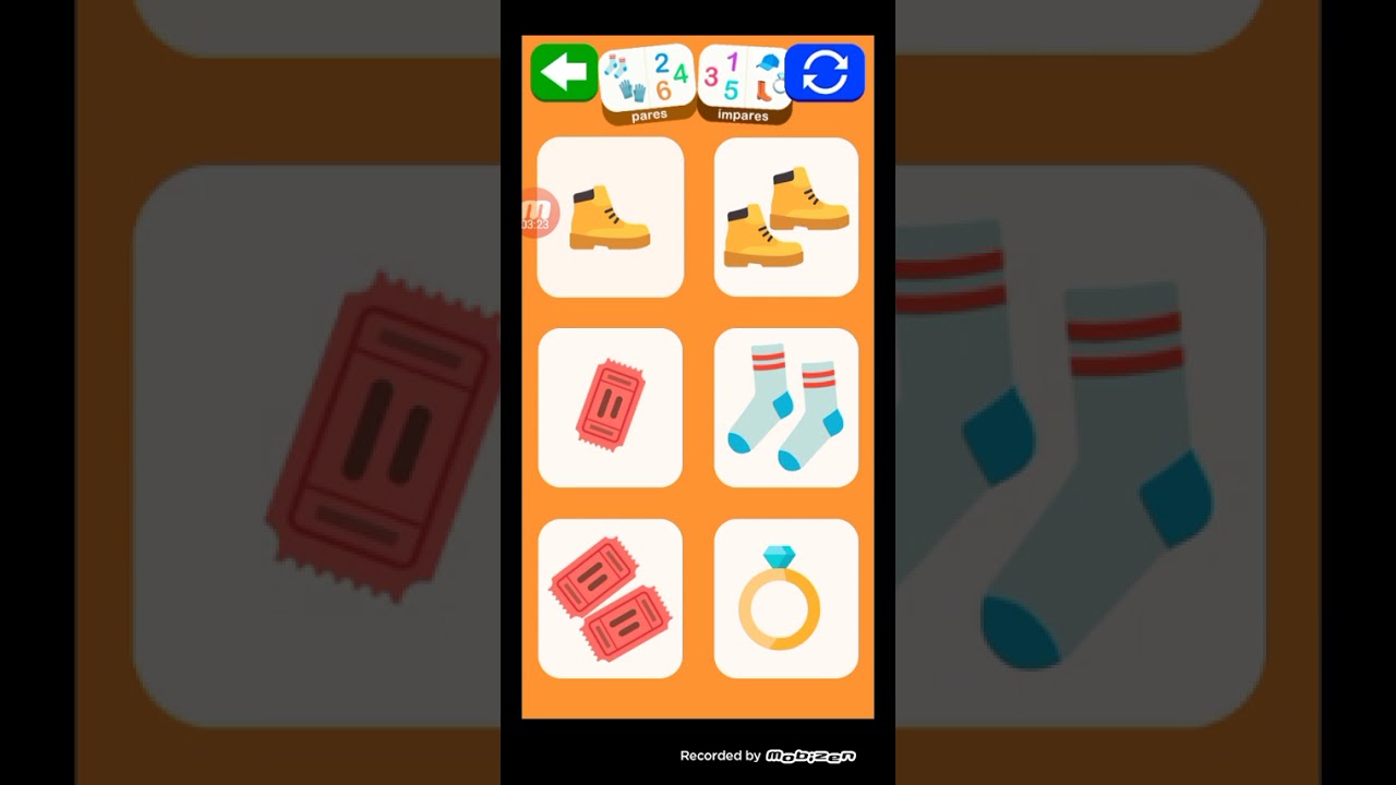 Brincando de ler e contar: pares e impares (parte 5)