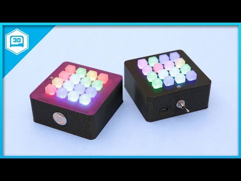 Video: Bộ lập trình LED RGB có thể lập trình (sử dụng Arduino và Adafruit Trellis): 7 bước (có hình ảnh) Video: Bộ lập trình LED RGB có thể lập trình (sử dụng Arduino và Adafruit Trellis): 7 bước (có hình ảnh)