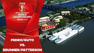 Pedro/Guto (BRA) v Brunner/Patterson (USA) - FIVB Beach Volley World Champs
