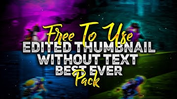 bgmi thumbnail pack | free to use thumbnail pubg | free to use thumbnail without text pack