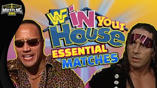 The Essential WWF In Your House Matches