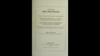 Lavignac Solfege Book 1A No.116