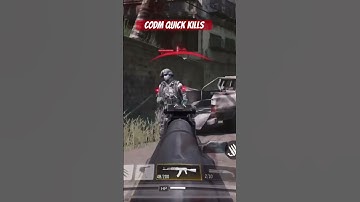 CODM quick kills #youtubeshorts #codm #cod #codmobile #shorts