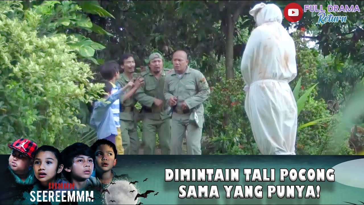 DISAMPERIN POCONG ASLI! RAFA DIMINTAIN TALI BUAT NGIKET | IHHH SEREM | EPS 61 (2/8)