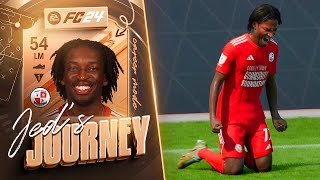 #3 MY BROTHERS FIRST PROFESSIONAL GOAL!!! || JEDS JOURNEY FC24 CAREER MODE