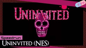 Uninvited (NES) Speedrun - any% 11:50