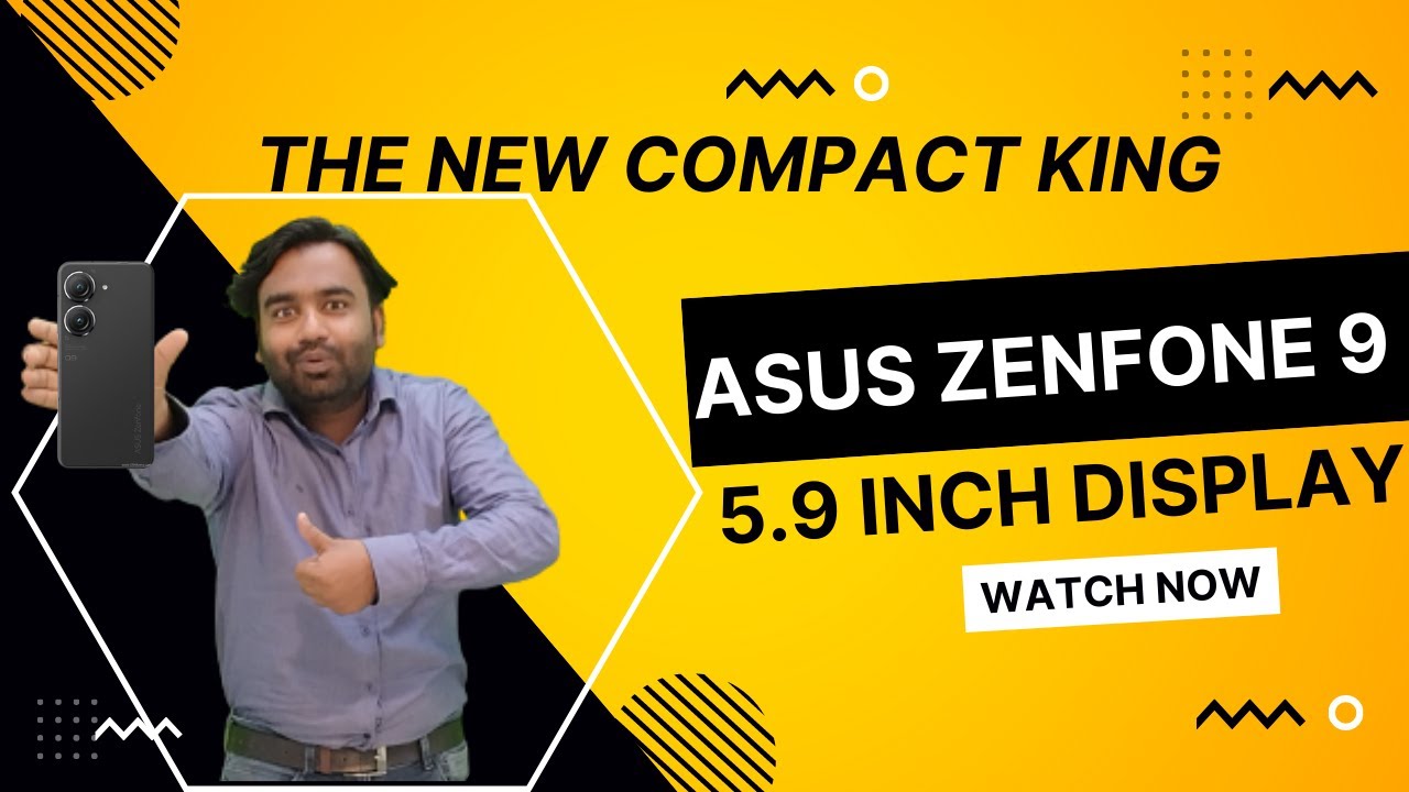 The New Compact King! Asus New Mobile 2022 Asus Zenfone 9 New