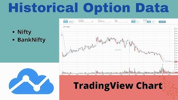 Option historical data | how to get nifty banknifty option historical data