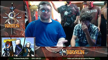 The Break #211   UMvC3 GF   MH Flux VS Vex