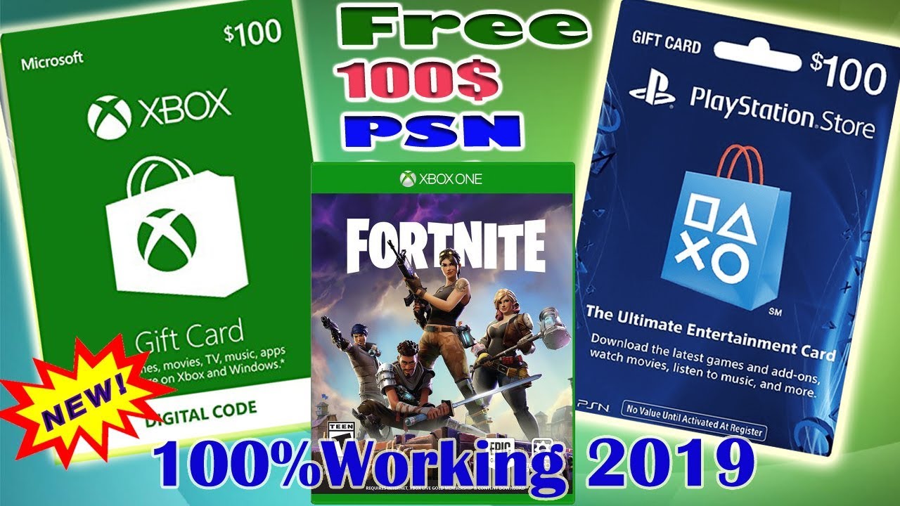 Fortnite Gift Card Code Generator - roblox gift card generator 2019 100 working