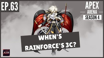Langrisser M - Apex Arena S4 - EP.63 - Rainforce....