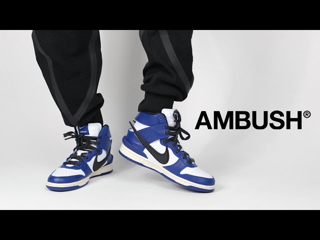 NIKE DUNK HI AMBUSH deeproyal