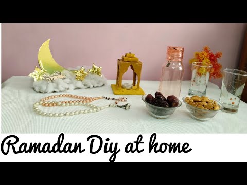 Ramadan Diy at home #ramazanmubarak #ramazanspecial #subscribe # ...