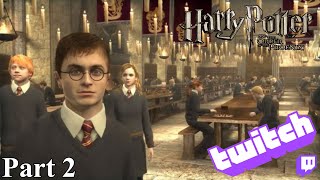 Harry Potter and the Order of the Phoenix (2007 PC Game) - Part 2