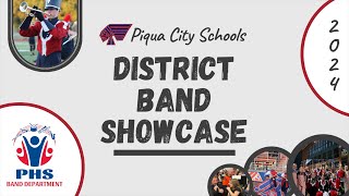 2024 Piqua City Schools | District Band Showcase