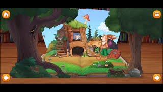 Теремок Сказки и головоломки для детей Иллюстрированное приложение с озвучкой screenshot 1