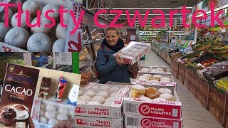 Польша праздник 🍩Tłusty czwartek Кто на Диете не Смотреть🍩 Польша праздник 🍩Tłusty czwartek Кто на Диете не Смотреть🍩