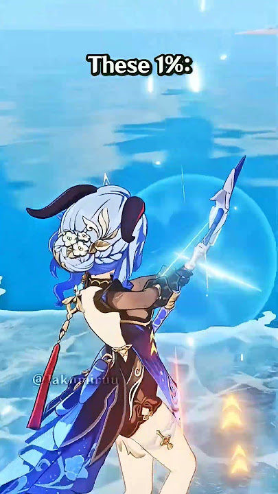 Two types of players when ice bridging #genshinimpact #kaeya #citlali #wriothesley #ayaka #skirk