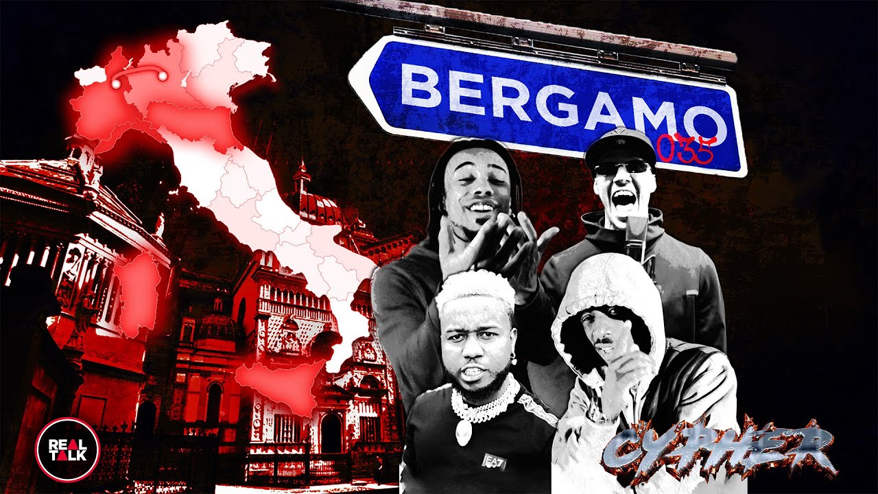 Real Talk Cypher - Bergamo feat. Latif Monet, Gilles Yahfa, CAPEBOMB, Piccolo Plug