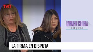 La firma en disputa | Carmen Gloria a tu servicio