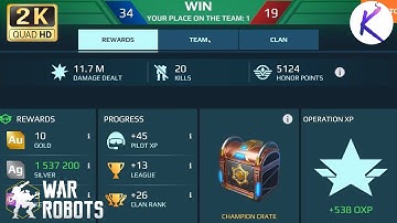 Sonic Revenant Ao Ming Titan TDM Champion war robots gameplay WR robot