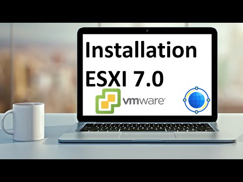 Installation ESXI 7.0