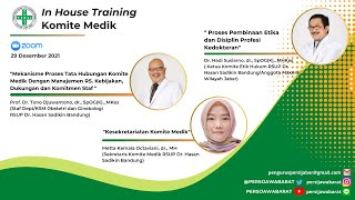 29/12/2021-In House Training Komite Medik