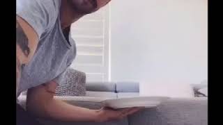 A joke about dingos that eat babies.