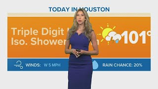 Houston, Texas weather