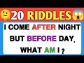 Impossible Riddles Challenge 🧠 Only 1% Get All Correct I Oye Quiz 