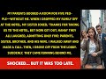 My Parents Booked a Hotel for Five—But Excluded Me! When I Dropped Them Off, They Kicked Me Out…